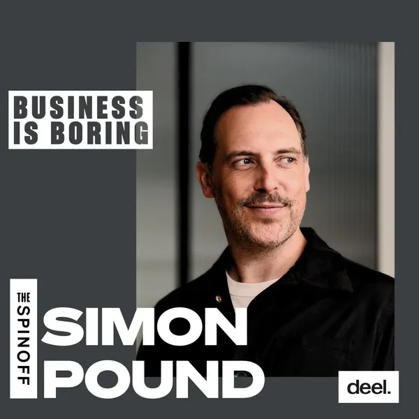 Business Is Boring podcast cover