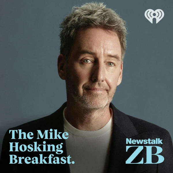 The Mike Hosking Breakfast podcast cover